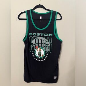 NBA Boston Celtics Sleeveless Tank Top Men Size Medium